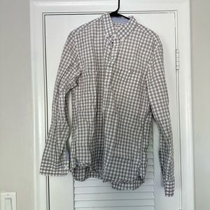 Bonobos men’s slim fit casual button down size medium.